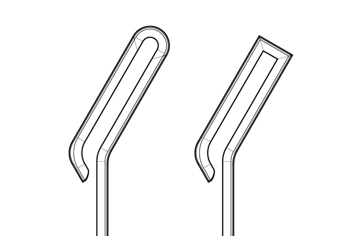 Interchangeable Guiding System standalone unit profile